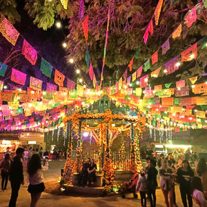 day of the dead outdoor decorations