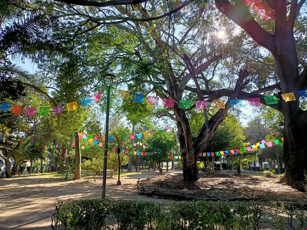 day of the dead outdoor decorations