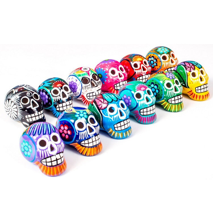 Exploring the World of Mexican Skull Decoration: A Colorful Tradition