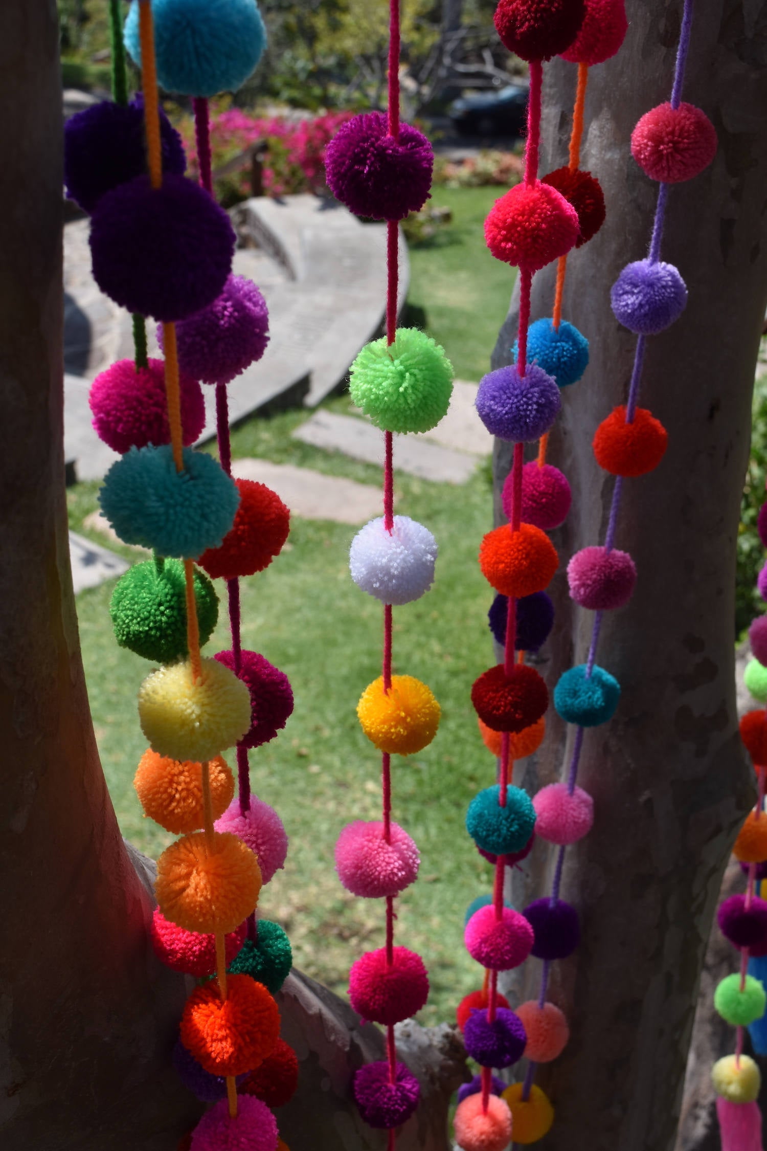 Mexican Pom Pom Garlands